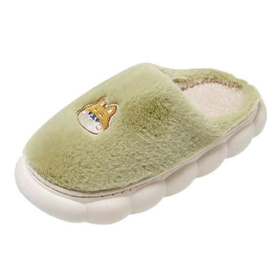YLYL Slippers for Women Indoor Memory Foam Anti-Skid Sole House Shoes for Mom Girlfriend