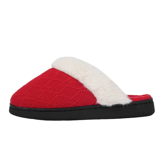 YLYL Slippers for Women Indoor Soft Comfy Knit Memory Foam Non-Slip Indoor Bedroom Slipper