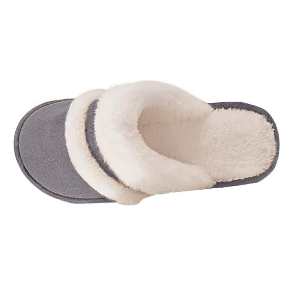 YLYL Slippers for Women Indoor Soft Plush Fleece Lightweight Non Slip Gifts for Women Mom Ladies
