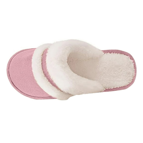 YLYL Slippers for Women Indoor Soft Plush Fleece Lightweight Non Slip Gifts for Women Mom Ladies
