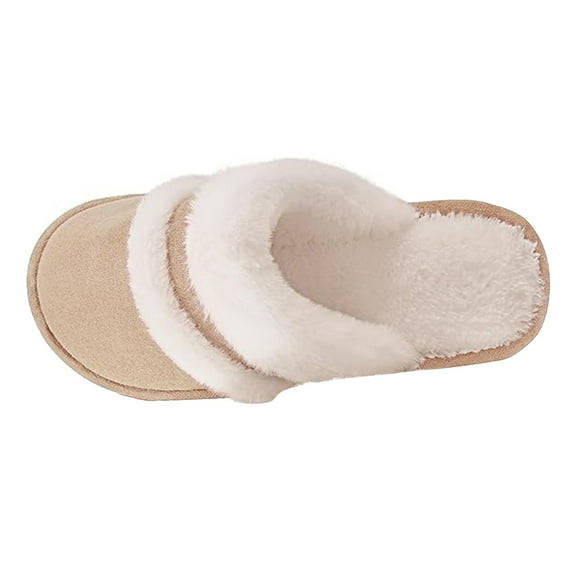 YLYL Slippers for Women Indoor Soft Plush Fleece Lightweight Non Slip Gifts for Women Mom Ladies