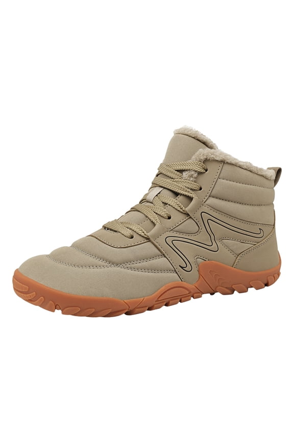 Snow Boots for Men Women Waterproof Insulated, High-Traction Grip Outdoor Water Resistant Shoes