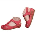 thumbnail image 1 of YLYL Summer Sandals for Women Lightweight Non-Slip Vegan Slides Lightweight Beach Sandals, 1 of 6