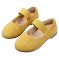 thumbnail image 1 of YLYL Toddler Girls Mary Jane Shoes Soft Sole Slip on School Wedding Party Church Ballet Flats Shoes, 1 of 9