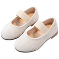 thumbnail image 1 of YLYL Toddler Girls Mary Jane Shoes Soft Sole Slip on School Wedding Party Church Ballet Flats Shoes, 1 of 9