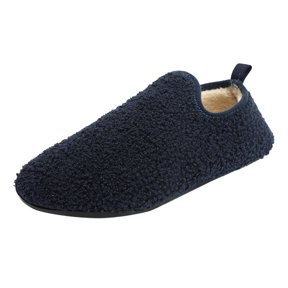 YLYL Warm House Slippers for Men Women Memory Foam Anti-Skid Sole Indoor Outdoor Bedroom Shoes