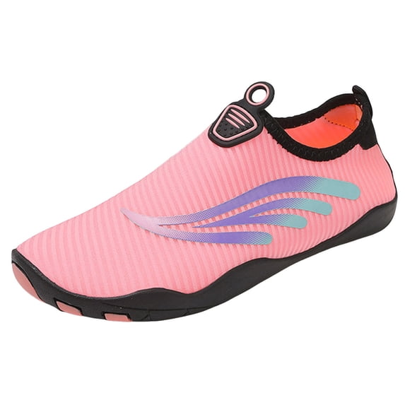 YLYL Water Shoes for Boys Girls Quick Dry Non-Slip Wide Toe Barefoot Shoes for Beach Pool Swim Surf Walk