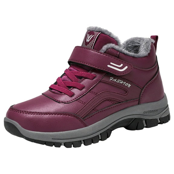 YLYL Winter Boots for Men Women Waterproof Insulated, High-Traction Grip Cold Weather Outdoor Shoes