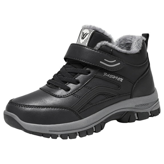 YLYL Winter Boots for Men Women Waterproof Insulated, High-Traction Grip Cold Weather Outdoor Shoes