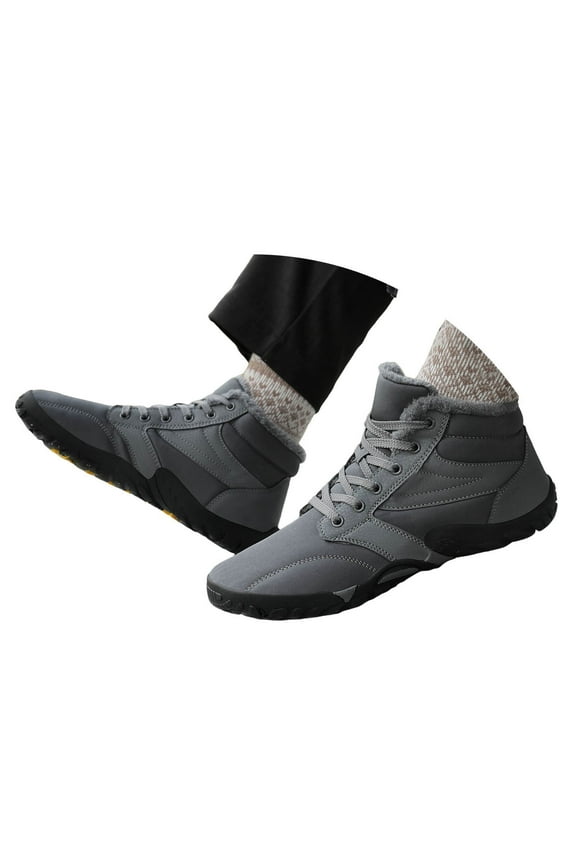 Winter Boots for Men Women Waterproof Insulated, High-Traction Grip Insulated Snow & Rain Boot