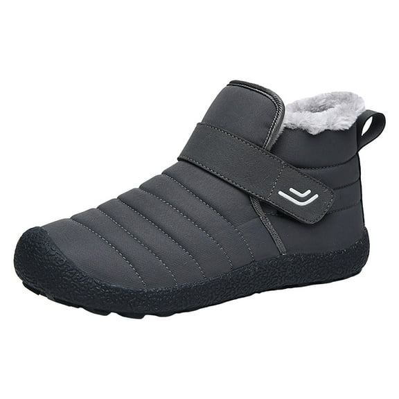 YLYL Winter Boots for Women Waterproof for Trekking Walking Warm Comfortable Outdoor Flat Shoes