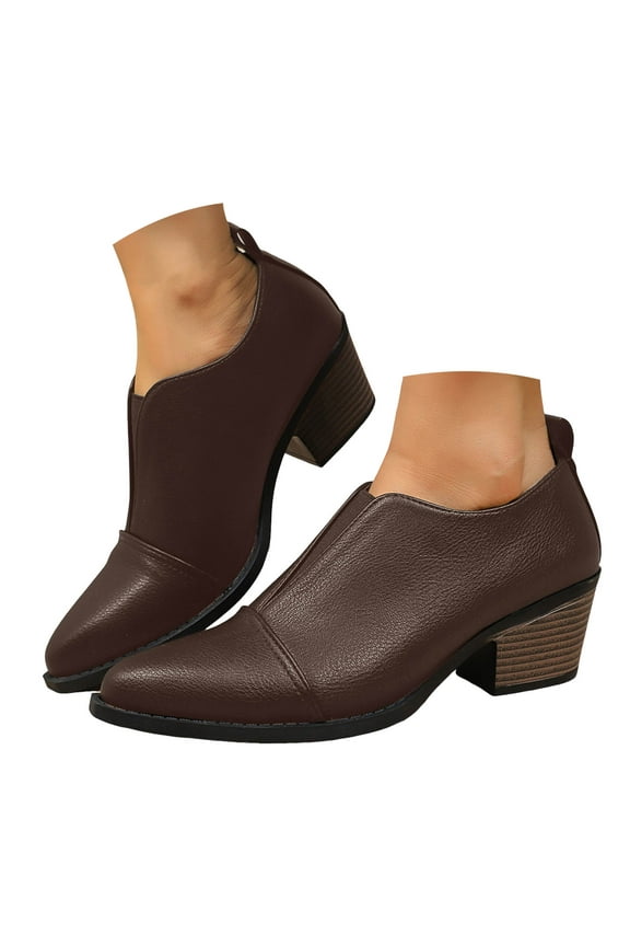 Women Ankle Boots for Dressy and Casual Occasions Western Cowboy Boots