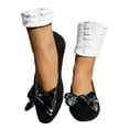 thumbnail image 1 of YLYL Women Ballet Flats Shoes Bowknot Round Toe Low Heel Slip on Fashion Casual Dress Shoes, 1 of 9