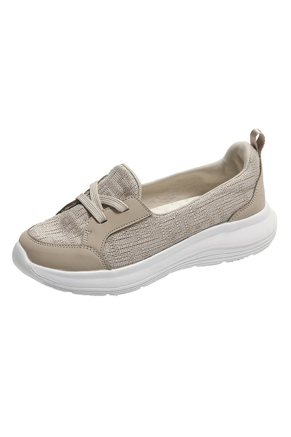 Women Comfy Orthopedic Walking Shoes Breathable Slip on Arch Support Non-Slip Sneakers