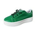 thumbnail image 1 of YLYL Women Fashion Sneakers Low-top Lace-Up Stylish Walking Shoes Comfort Platform Sneakers, 1 of 5