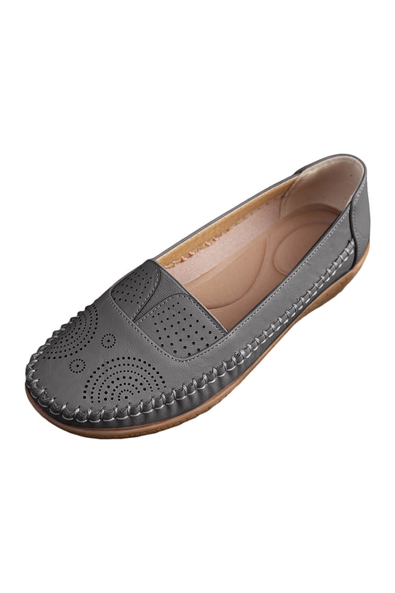 Women Flats Penny Loafers Comfortable Lightweight Casual Slip on Business Moccasins Driving Shoes