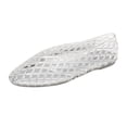 thumbnail image 1 of YLYL Women Jelly Ballet Flat Shoes Pointed Toe Slip on Hollow out Comfortable Casual Summer Beach Shoes, 1 of 6