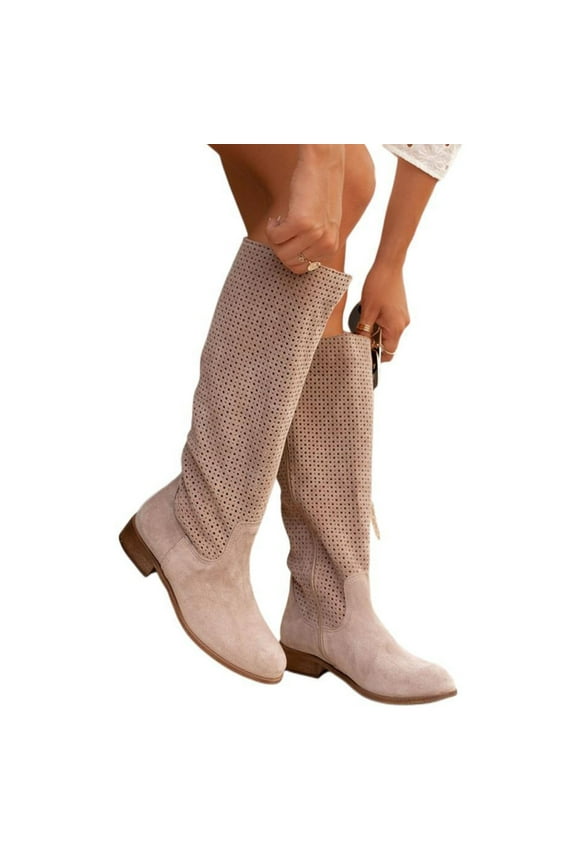 Women Pirate Boots Halloween Renaissance Gothic Boots