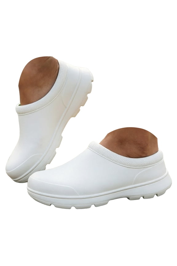 Women Men Clogs Non Slip Waterproof Comfortable Indoor Outdoor Garden Kitchen Nursing Office Work Chef Shoes