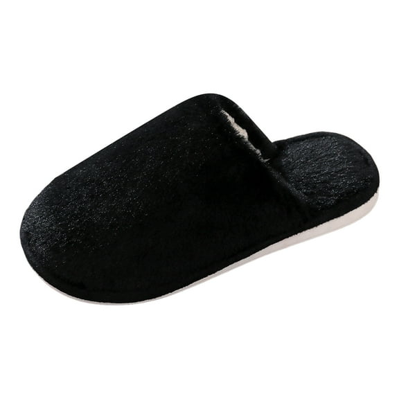 YLYL Women Men House Slippers Fuzzy Warm Cozy Soft Memory Foam Anti-Skid Indoor Outdoor Shoes