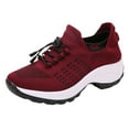thumbnail image 1 of YLYL Women Men Orthopedic Sneakers Slip on Thick Bottom Breathable Comfortable Casual Walking Shoes, 1 of 7