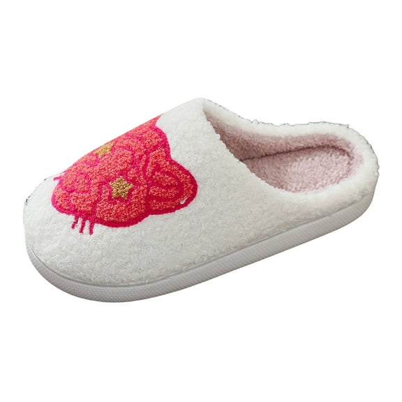 YLYL Women Men Slippers Indoor Comfort Non-Slip Stability Bedroom Shoes for Indoor Outdoor Travel