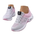 thumbnail image 1 of YLYL Women Men Sneakers All-Day Comfort Lightweight Breathable Mesh Air Cushion Non Slip Running Walking Shoes, 1 of 9