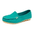 thumbnail image 1 of YLYL Women Men Suede Loafers Wide Width Non Slip Arch Support Soft Cushioned Driving Moccasin Flat Shoes, 1 of 7