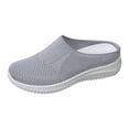 thumbnail image 1 of YLYL Women Mesh Slip on Mules Closed Toe Lightweight Breathable Comfortable Backless Walking Sneakers, 1 of 9