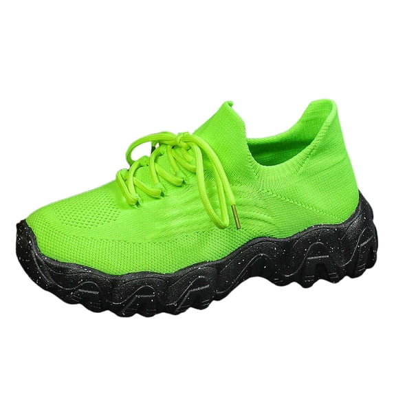 YLYL Women Orthopedic Shoes Breathable Mesh Comfort Casual Walking Running Sneakers with Arch Support