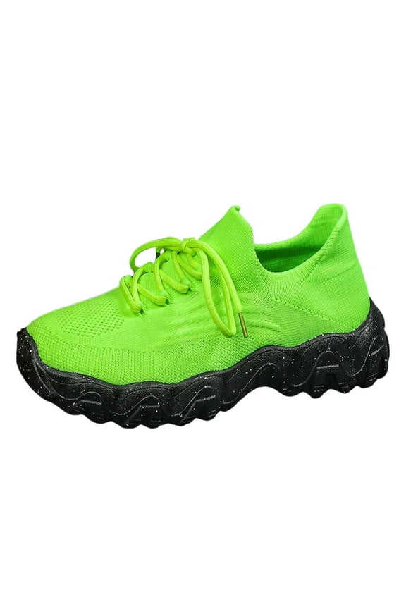 Women Orthopedic Shoes Breathable Mesh Comfort Casual Walking Running Sneakers with Arch Support
