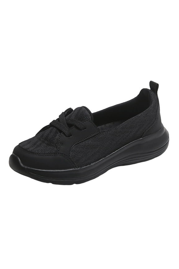 Women Orthopedic Walking Shoes Comfy Breathable Slip on Arch Support Non-Slip Sneakers
