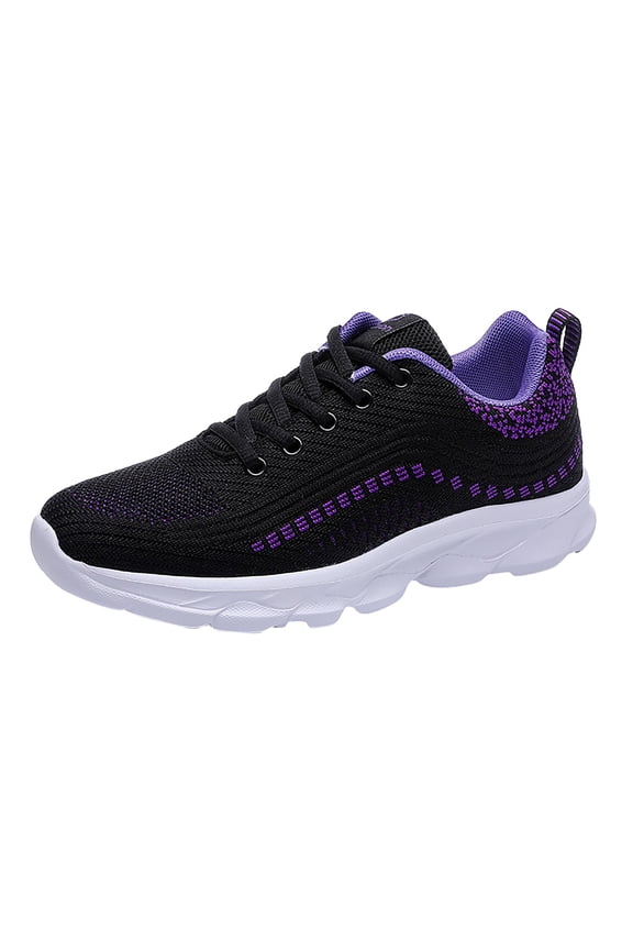 Women Sneakers Air Cushion Lightweight Comfortable Slip Resistant Walking Shoes