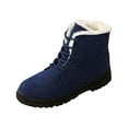 thumbnail image 1 of YLYL Women Winter Boots Lightweight and Durable Comfortable Waterproof Slip on Lightweight Boots, 1 of 6