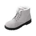 thumbnail image 1 of YLYL Women Winter Boots Lightweight and Durable Comfortable Waterproof Slip on Lightweight Boots, 1 of 6