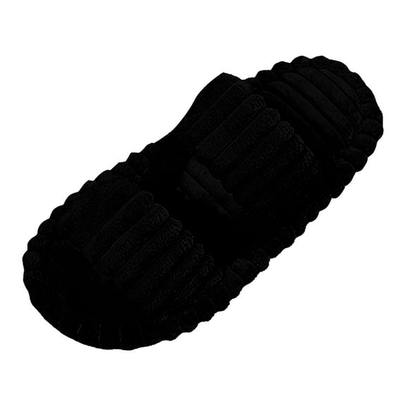 YLYL Women Winter House Slippers Fluffy Fuzzy Soft Comfort Warm Open Toe Slip on Bedroom Slippers