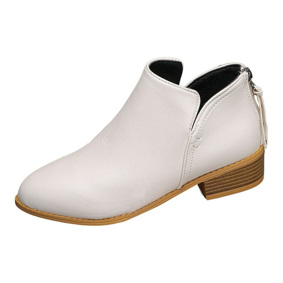 YLYL Women's Ankle Boots & Booties Pull on Comfortable Comfortable Short Booties
