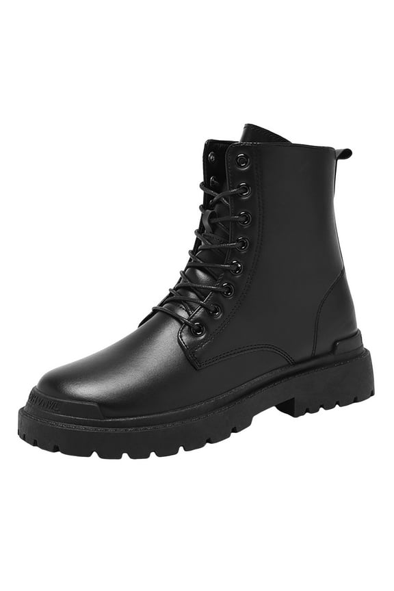 Women's Ankle Boots & Booties Winter Warm Snow Low Heels Western Ankle Bootie