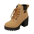 thumbnail image 1 of YLYL Women's Ankle Boots for Dressy and Casual Occasions Western Cowboy Boots, 1 of 8