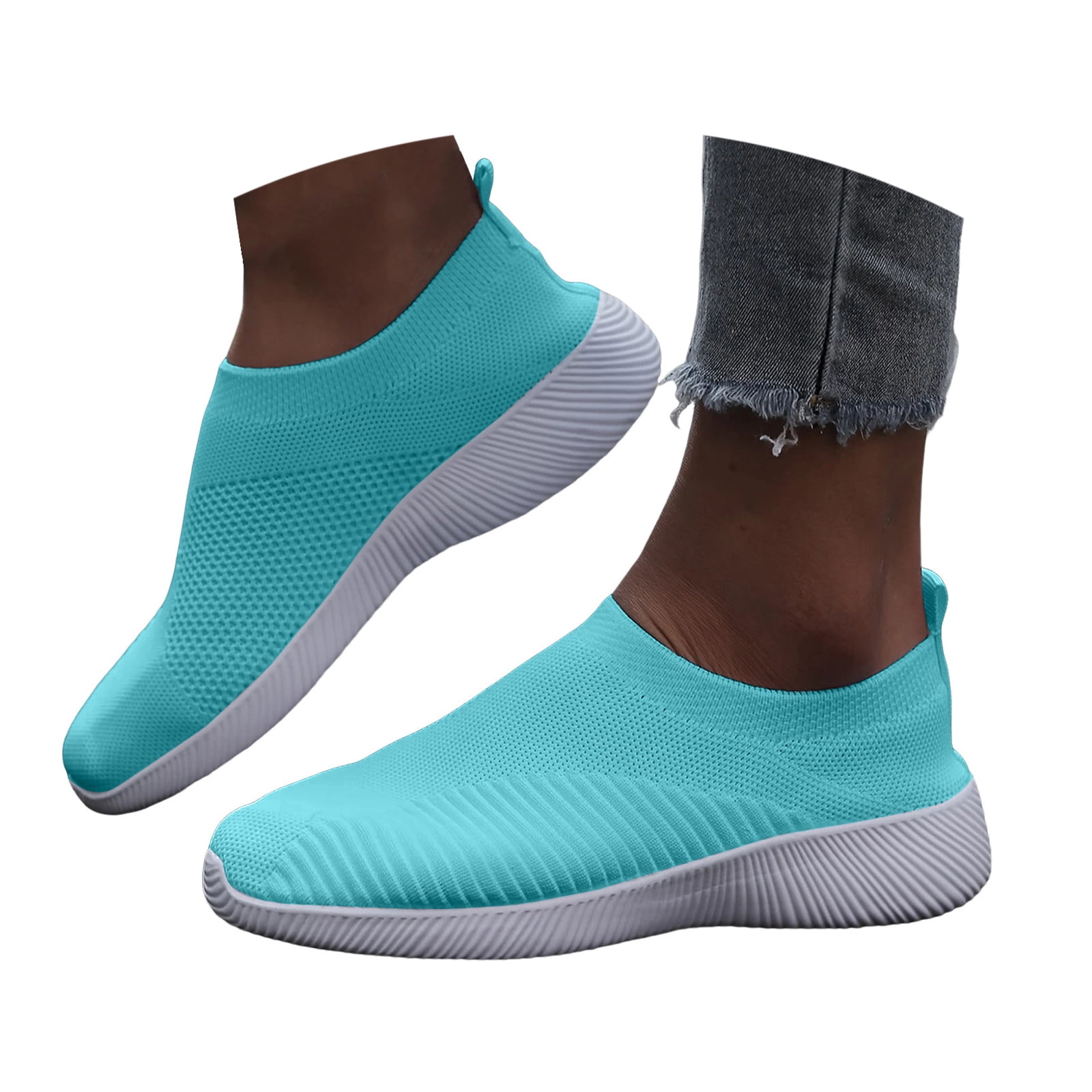 YLYL Women's Athletic Shoes Barefoot for Beach Swim River Pool Lake Hiking Kayaking Surfing