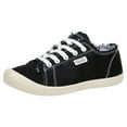 thumbnail image 1 of YLYL Women's Canvas Sneaker Lace up Slip on Low Top Fashion Casual Comfort Walking Shoes, 1 of 9