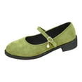 thumbnail image 1 of YLYL Women Mary Jane Shoes Chunky Heel Adjustable Buckle Comfortable Casual Party Ballet Dress Shoes, 1 of 9