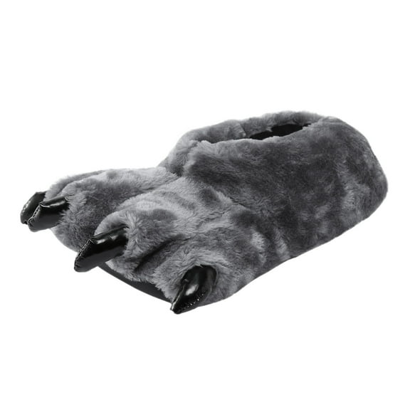 YLYL Women's Cute Animal Paw Slippers Cozy Plush Monster Claw Party Funny Shoes