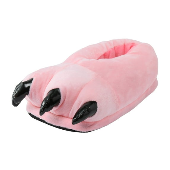 YLYL Women's Cute Animal Paw Slippers Cozy Plush Monster Claw Party Funny Shoes