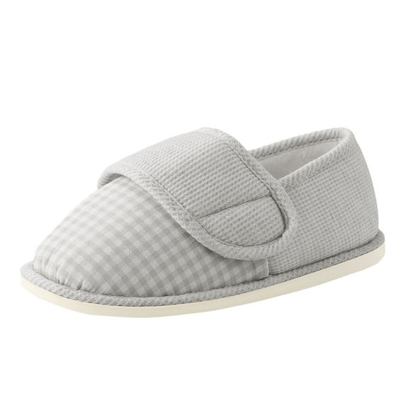 YLYL Women's Fuzzy Slippers Warm Comfy Memory Foam House Indoor Outdoor Slippers