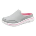 thumbnail image 1 of YLYL Women's Men's Backless Mesh Walking Mules Shoes Comfort Slip on Garden Clog Slippers, 1 of 9