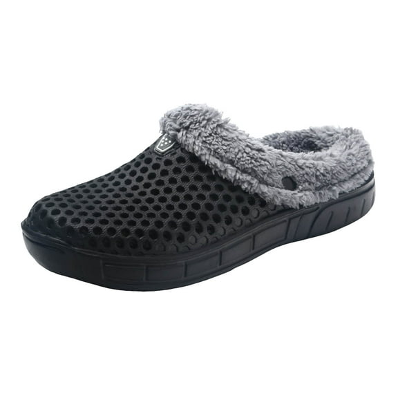 YLYL Women's Men's Clogs Slippers Lightweight Memory Foam Non-Slip Indoor Outdoor House Slippers