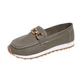 thumbnail image 1 of YLYL Women's Orthopedic Loafers Non Slip Comfortable Fashion Casual Slip on Business Work Shoes, 1 of 7
