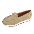 thumbnail image 1 of YLYL Women's Orthopedic Loafers with Chain Round Toe Slip on Comfortable Lightweight Casual Mocasines Shoes, 1 of 9