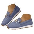 thumbnail image 1 of YLYL Women's Loafers Non Slip Comfortable Retro Fashion Casual Slip on Business Work Driving Shoes, 1 of 9